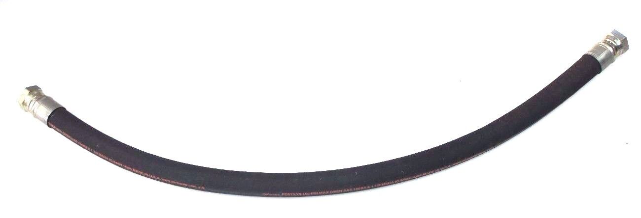 NEW AEROQUIP FC619-24 HOSE 150PSI 100R4X1 1/2 MSHA IC-84/24 (5 FT) W/ TTC-24