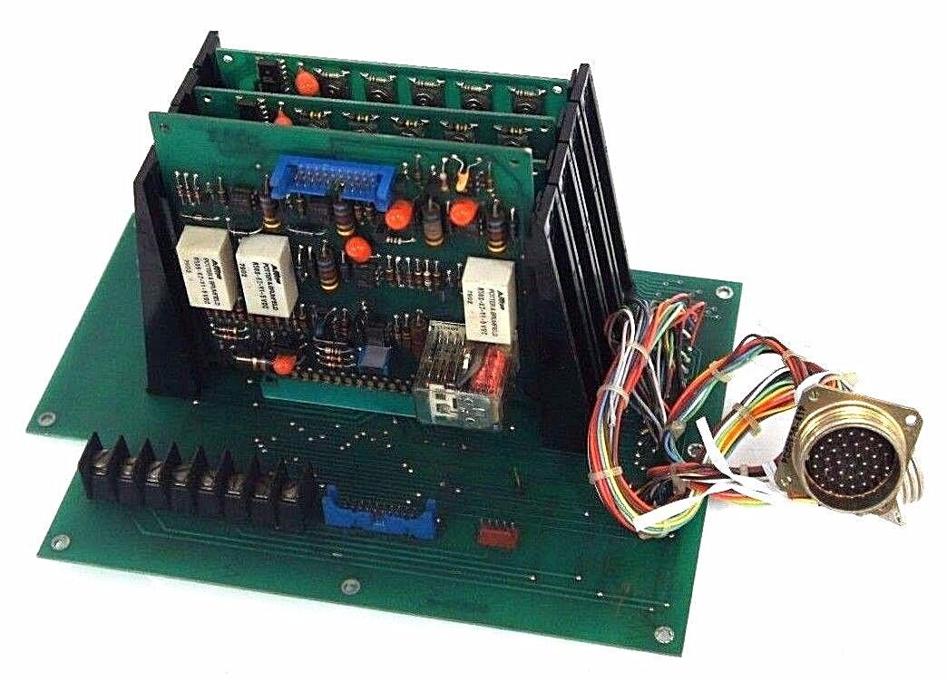 LMC 4600 BOARD 810022-A W/ LMC 4300 & (3) LMC 5100 810014-B