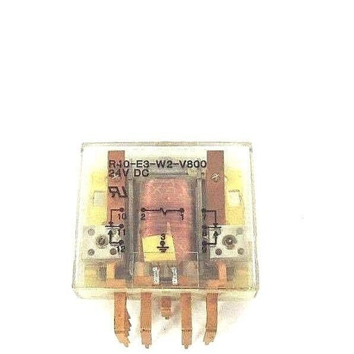 POTTER & BRUMFIELD R40-E3-W2-V800 RELAY 24V DC, R40E3W2V800