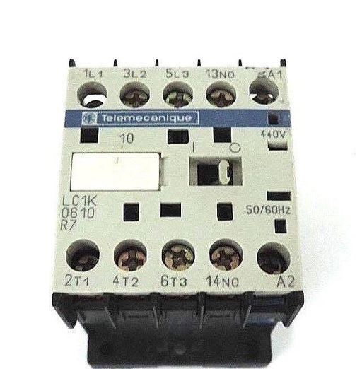 TELEMECANIQUE LC1K-0610R7 CONTACTOR LC1K0610R7, 440V, 50/60HZ