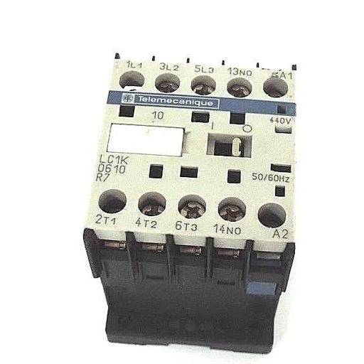 TELEMECANIQUE LC1K-0610R7 CONTACTOR LC1K0610R7, 440V, 50/60HZ