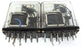 LOT OF 2 STRUTHERS DUNN A311XBXP RELAY CONTACTS-DPDT, COIL- 120V 60HZ