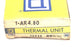 LOT OF 6 NIB SQUARE D AR4.80 THERMAL UNIT 58646, 1-AR4.80