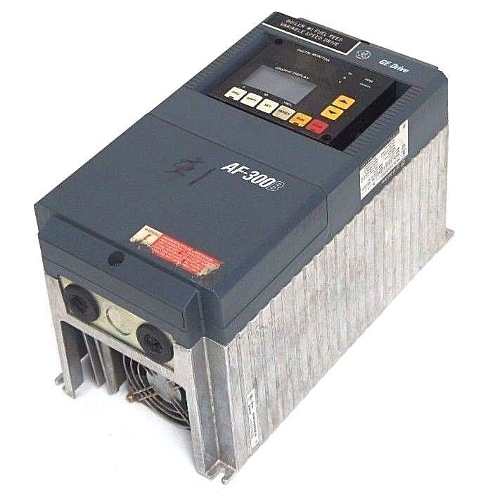 GENERAL ELECTRIC 6VAF343005B-A1 AF-300 DRIVE 5HP, 380-460V, 9.5A, 50/60HZ