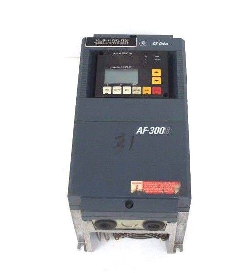 GENERAL ELECTRIC 6VAF343005B-A1 AF-300 DRIVE 5HP, 380-460V, 9.5A, 50/60HZ