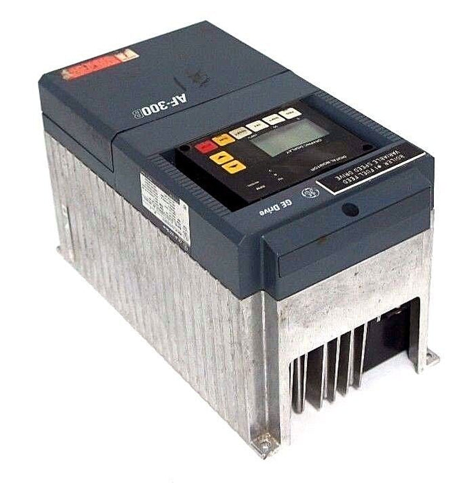 GENERAL ELECTRIC 6VAF343005B-A1 AF-300 DRIVE 5HP, 380-460V, 9.5A, 50/60HZ