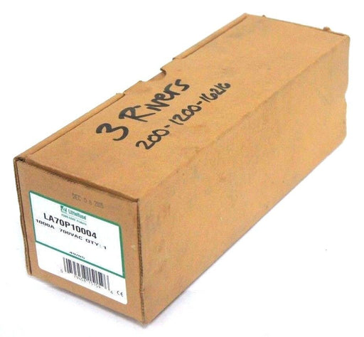 NIB LITTELFUSE LA70P10004 POWR-GARD FUSE 1000A, 700VAC