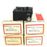 LOT OF 4 NIB CUTLER HAMMER 10250T51 SER. A3 CONTACT BLOCKS 1 N.C.