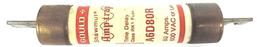 GOULD SHAWMUT A6D80R AMP TRAP CLASS RK1 FUSE 80AMPS, 600VAC