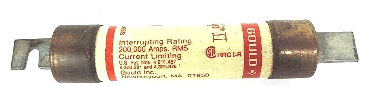 GOULD SHAWMUT A6D80R AMP TRAP CLASS RK1 FUSE 80AMPS, 600VAC