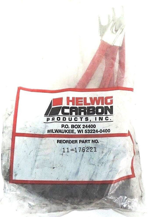 BAG OF 4 NEW HELWIG CARBON 11-176221 CARBON BRUSHES 11176221