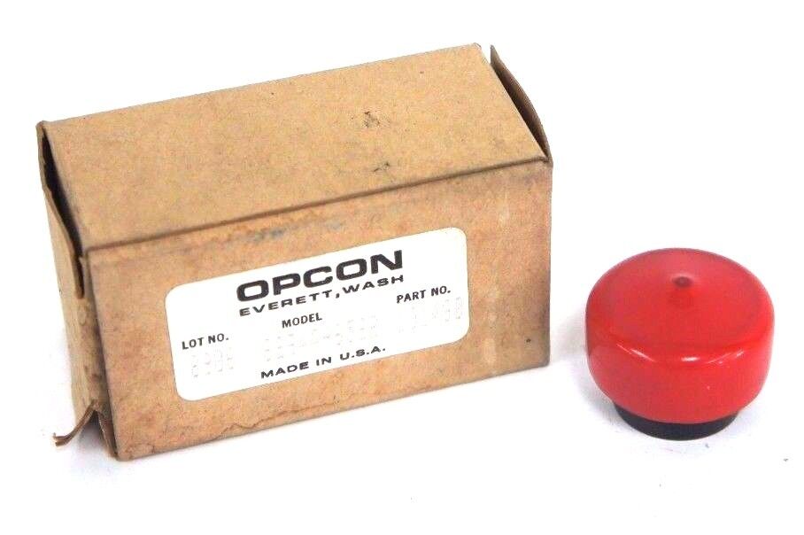 NIB OPCON 6264A-6522 LENS ATTACHMENT FOR DETECTOR 0.87IN OPTICAL P/N: 101490