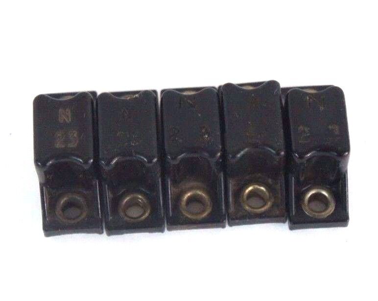 LOT OF 5 ALLEN BRADLEY N23 OVERLOAD THERMAL UNIT HEATING ELEMENTS