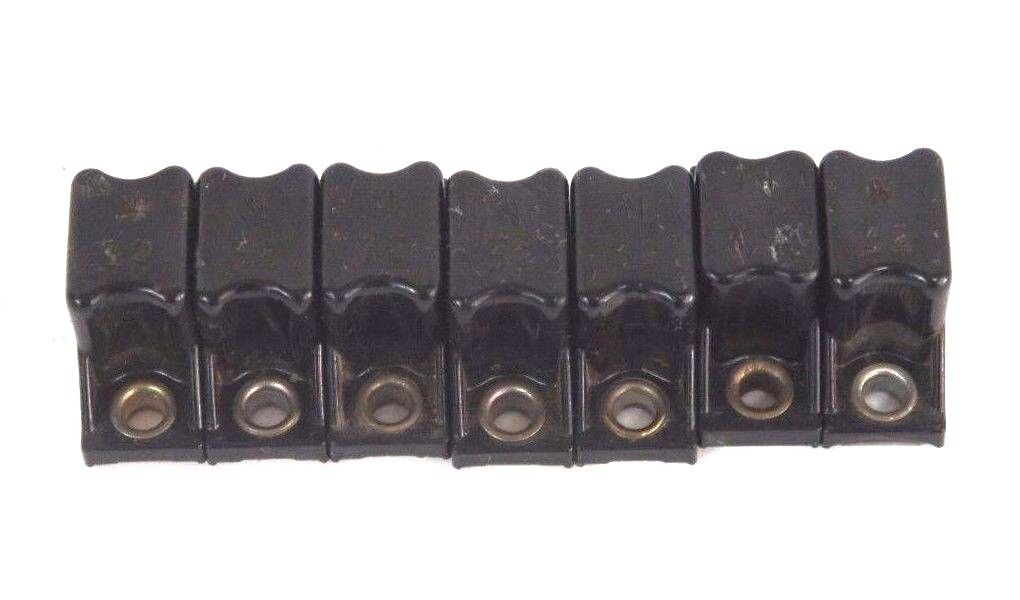 LOT OF 7 ALLEN BRADLEY N32 OVERLOAD THERMAL UNIT HEATING ELEMENT