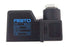 LOT OF 2 NEW FESTO MSG-24 SOLENOID COILS 3599, 24VDC, 11W