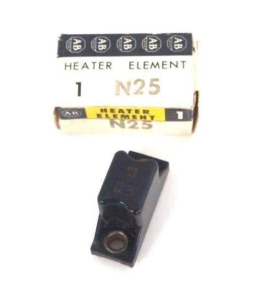 LOT OF 60 ALLEN BRADLEY N25 OVERLOAD THERMAL UNIT HEATING ELEMENTS