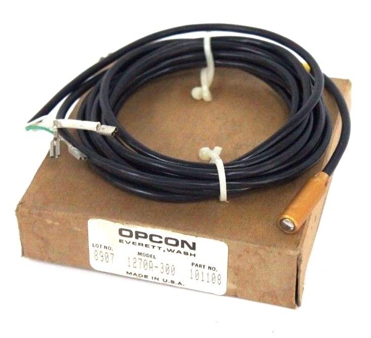 NIB OPCON 1270A-300 PHOTOELECTRIC DETECTOR P/N: 101108
