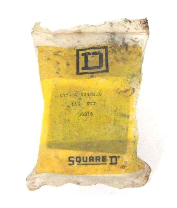 NIB SQUARE D CU400LA LUG KIT 36816