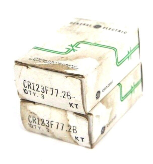 LOT OF 6 NEW GENERAL ELECTRIC CR123F77.2B OVERLOAD THERMAL UNIT HEATING ELEMENT