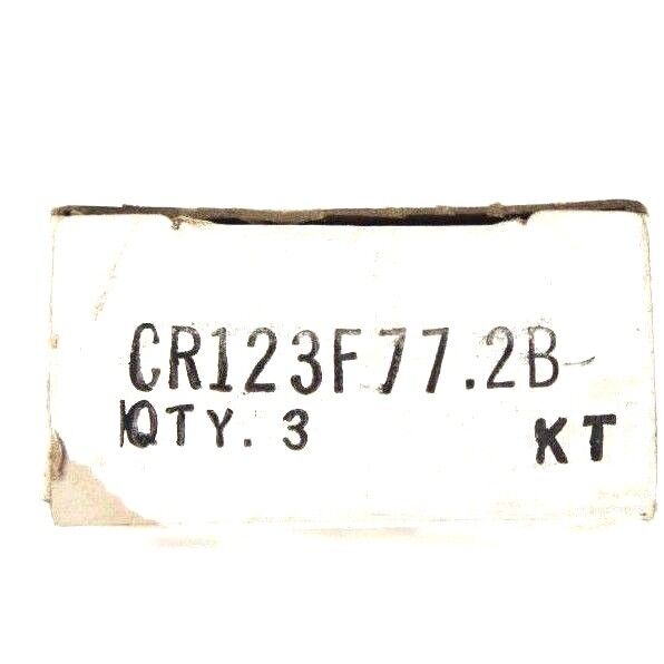 LOT OF 6 NEW GENERAL ELECTRIC CR123F77.2B OVERLOAD THERMAL UNIT HEATING ELEMENT