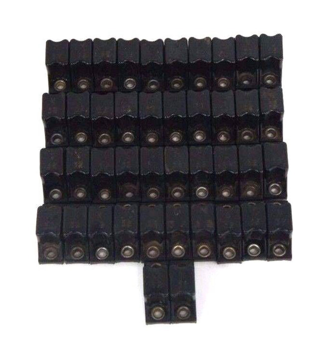 LOT OF 42 ALLEN BRADLEY N32 THERMAL OVERLOAD HEATING ELEMENTS