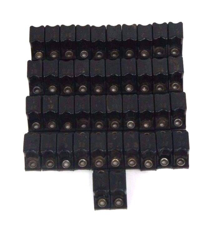 LOT OF 42 ALLEN BRADLEY N32 THERMAL OVERLOAD HEATING ELEMENTS