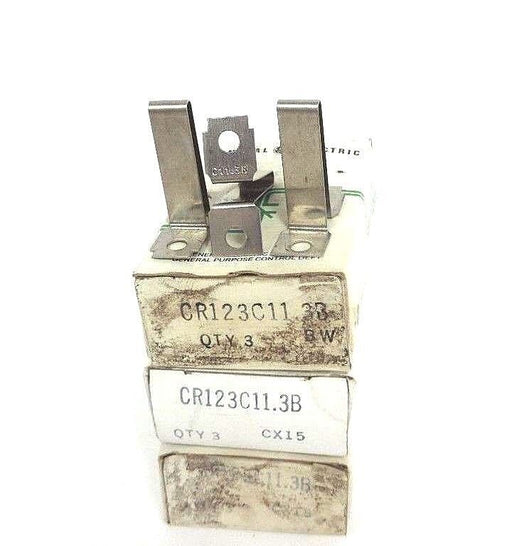 LOT OF 9 NEW GENERAL ELECTRIC CR123C11.3B OVERLOAD HEATING ELEMENTS C11.3B