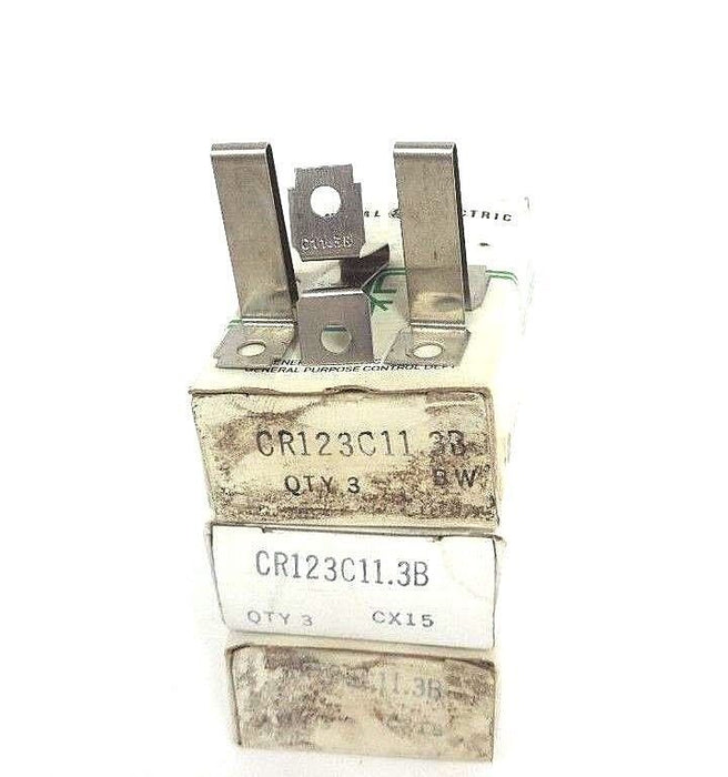 LOT OF 9 NEW GENERAL ELECTRIC CR123C11.3B OVERLOAD HEATING ELEMENTS C11.3B