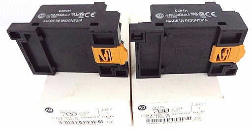 LOT OF 2 NIB ALLEN BRADLEY 700-HN139 14-BLADE SOCKETS 700HN139, SER. A