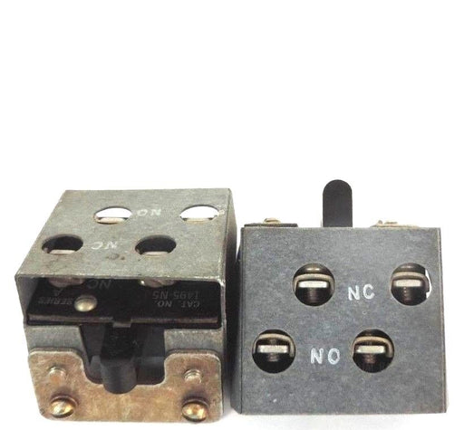 LOT OF 2 NEW ALLEN BRADLEY 1495-N5 SER. A AUXILIARY CONTACTS