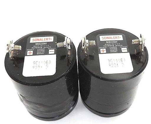 LOT OF 2 MALLORY SONALERT SC110EJ ALARMS