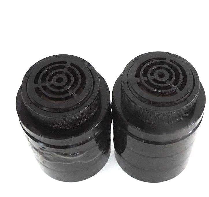 LOT OF 2 MALLORY SONALERT SC110EJ ALARMS