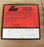 NIB RED LION PRA11021 PULSE RATE TO ANALOG CONVERTER 115VAC, 50/60HZ