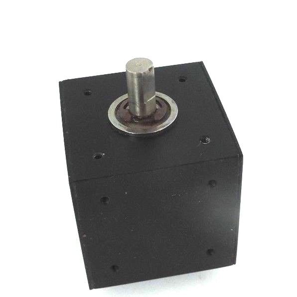 ACCU-CODER 712 INCREMENTAL SHAFT ENCODER, 100/1 45DEG, 12VDC