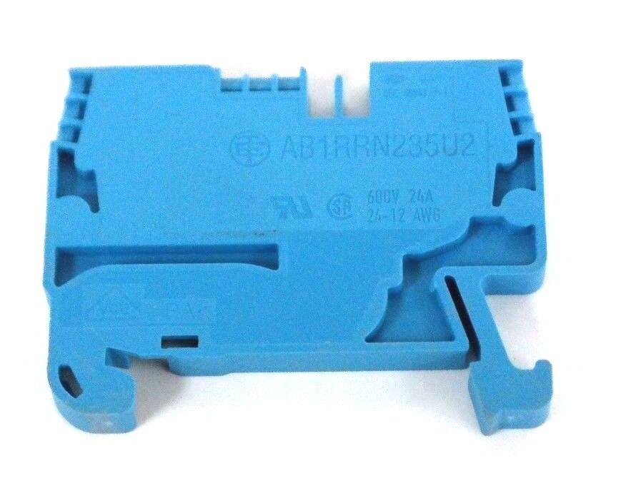 LOT OF 79 NEW TELEMECANIQUE AB1RRN235U2BL TERMINAL BLOCKS 921161, 600V, 20A
