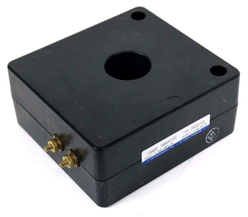 NEW CR MAGNETICS CR4320-400 CURRENT TRANSMITTER 4-20mA, CA631231
