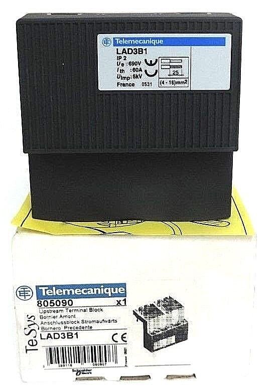 NIB TELEMECANIQUE LAD3B1 UPSTREAM TERMINAL BLOCK