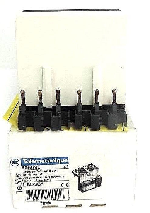NIB TELEMECANIQUE LAD3B1 UPSTREAM TERMINAL BLOCK