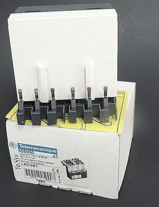 NIB TELEMECANIQUE LAD3B1 UPSTREAM TERMINAL BLOCK