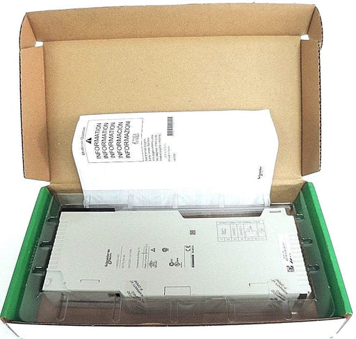 NIB SCHNEIDER MODICON 140CPS21400 DC PS 24V, 8A, PV: 03