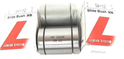 LOT OF 2 NIB NB LINEAR SYSTEM SW-12 SLIDE BUSHINGS SW12