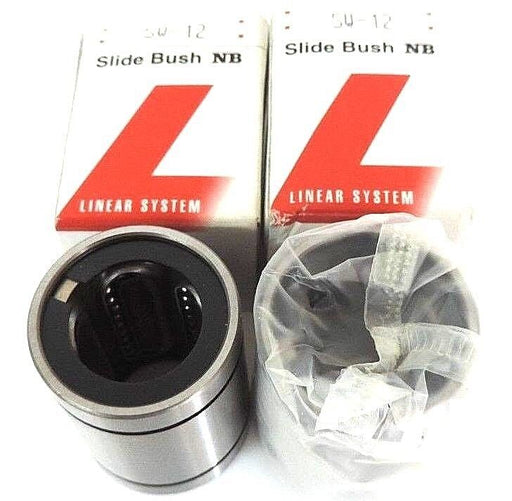 LOT OF 2 NIB NB LINEAR SYSTEM SW-12 SLIDE BUSHINGS SW12