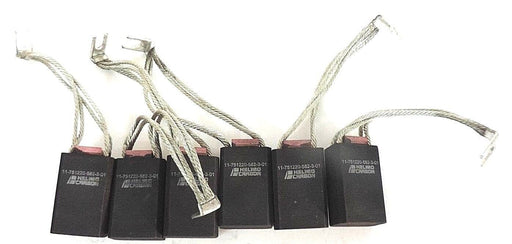 BOX OF 6 NEW HELWIG CARBON 11-751220-582-3-01 CARBON BRUSHES 11751220582301