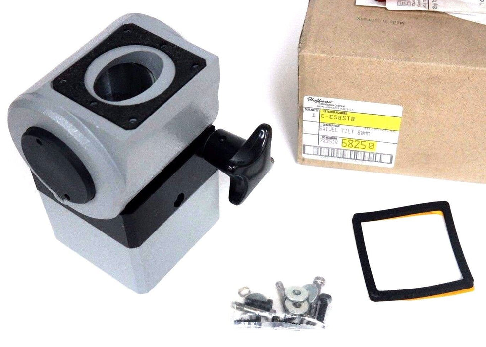 NIB HOFFMAN C-CS8STB SWIVEL TILT PENDANT ARM 80MM, 783510-68250, 1016262356