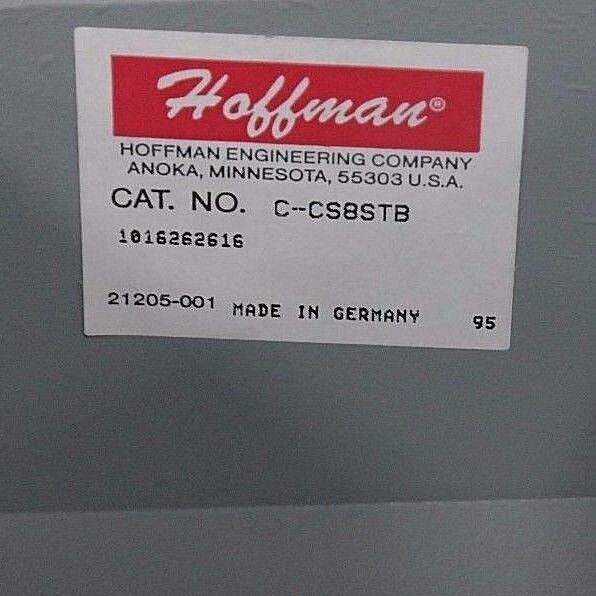 NIB HOFFMAN C-CS8STB SWIVEL TILT PENDANT ARM 80MM, 783510-68250, 1016262356