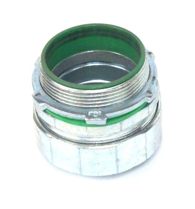 NIB BRIDGEPORT 435-SLTIUS LIQUID TIGHT CONNECTOR 2" 435SLTIUS