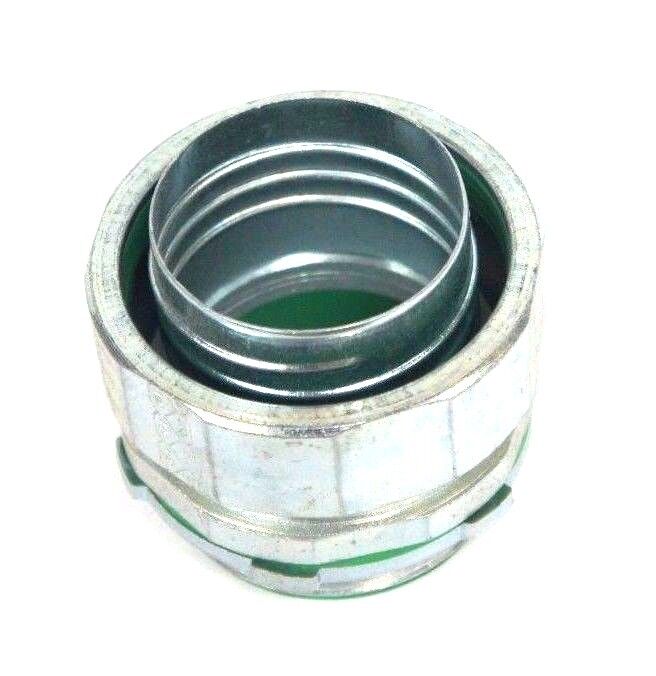 NIB BRIDGEPORT 435-SLTIUS LIQUID TIGHT CONNECTOR 2" 435SLTIUS