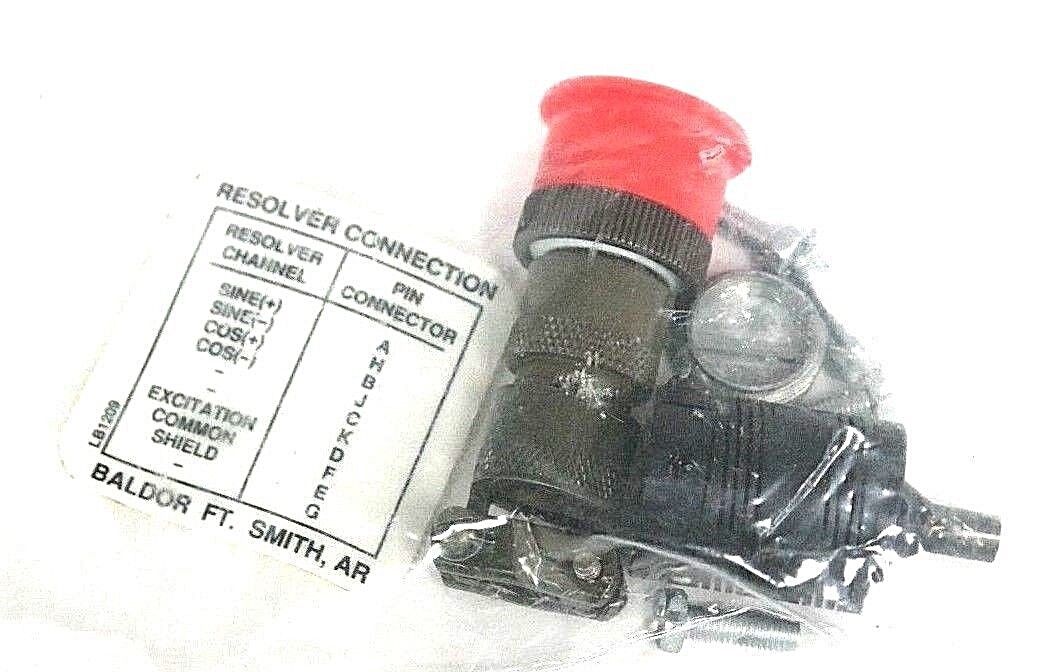 NEW BALDOR KEARFOTT 05088-CU01093005 RESOLVER TRANSMITTER RES00NV F113/2619