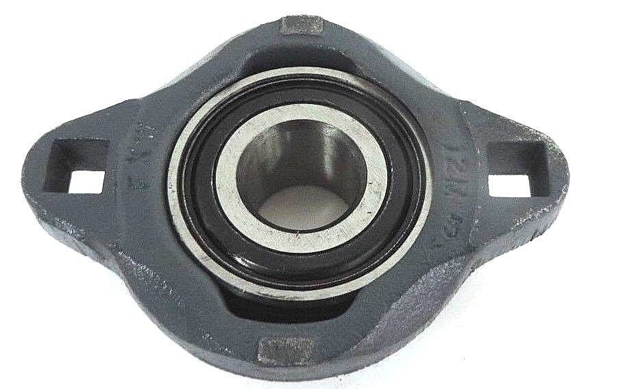 NIB LINK-BELT BEARINGS FXW212E FLANGE BEARING ECCENTRIC LOCKING 3/4IN BORE 2BOLT