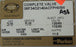 NIB PARKER 06F34O2140ACFPH05W SOLENOID VALVE 3/8" NPT, 5/8" ORIFICE